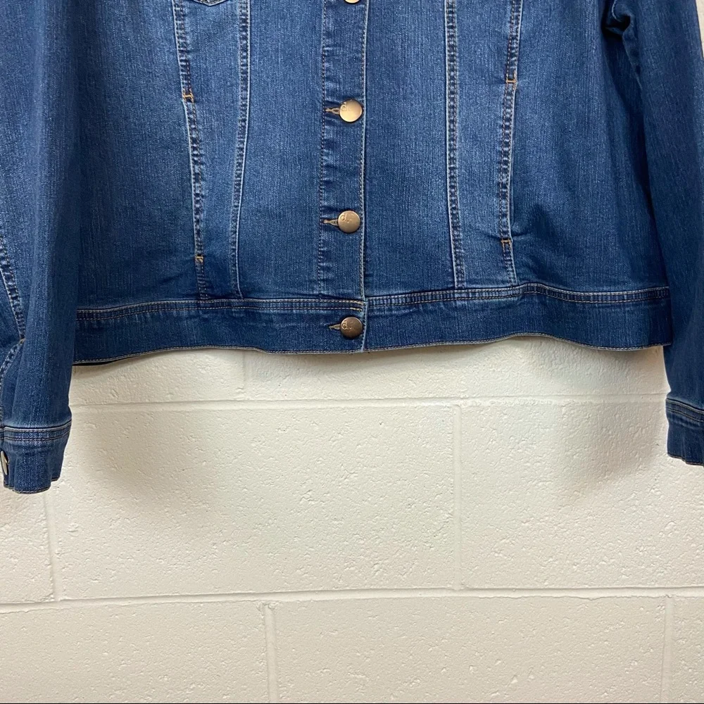 ❗️D Jeans Jean Jacket - Picture 4 of 8